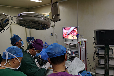 【General Surgery Laparoscopy】Exploration Through the Bile Duct