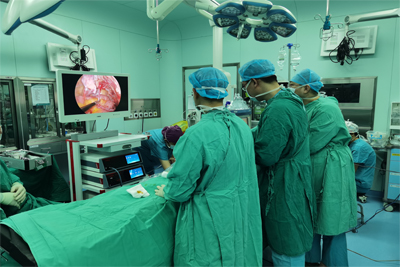 【4K Laparoscopy】Hernia Repair Surgery