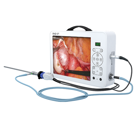 Portable FHD Endoscope Camera Unit 17