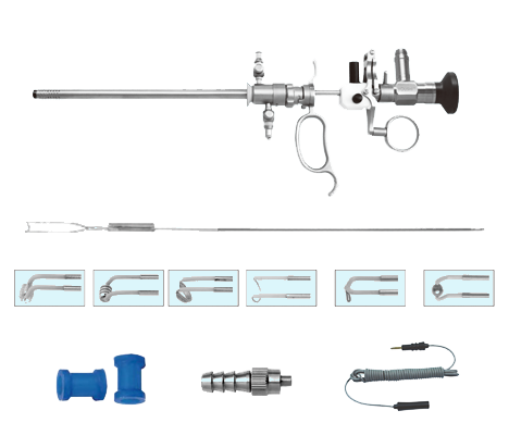 Resectoscopy Instruments for Hysteroscopy