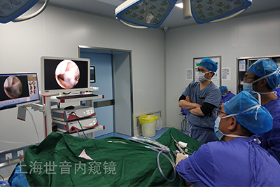 【Orthopedic Arthroscopy】Arthroscopic anterior and posterior cruciate ligament reconstruction