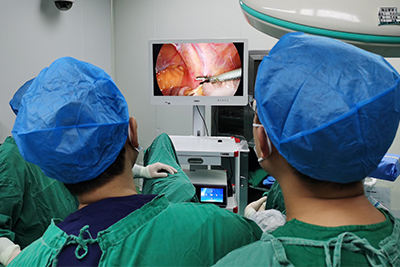 【Laparoscopic Hepatobiliary Surgery】Pancreatoduodenectomy