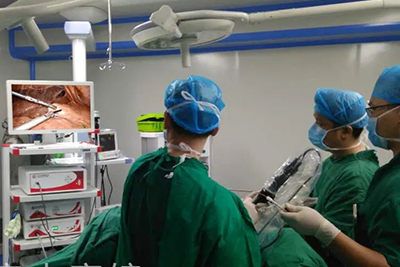 [Laparoscopic Hepatobiliary Surgery] Partial Pancreatectomy