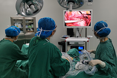 [Gynecological Laparoscopy] 4K Laparoscopic Hysterectomy