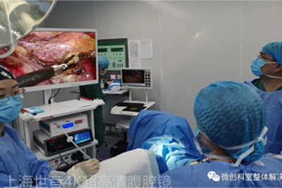 [Gynecological Laparoscopy] 4K Laparoscopic Cervical Cancer Radical Surgery