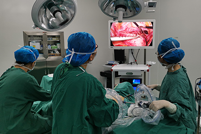 [Gynecological Laparoscopy] 4K Laparoscopic Hysterectomy and Accessory Resection