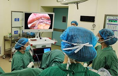 [Gynecological Laparoscopy] 4K Laparoscopic Subtotal Hysterectomy