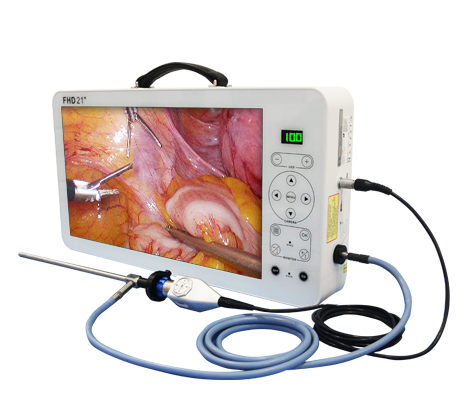 Portable FHD Endoscope Camera Unit 21”