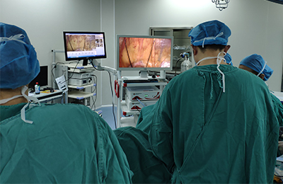 [Gynecological Laparoscopy] 4K Laparoscopic Uterine Suspension Dubuisson Procedure