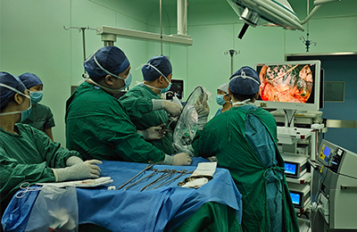 [Thoracoscopic Thoracic Surgery] 4K ultra-high definition thoracoscopic lobectomy