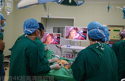 [General Surgery Laparoscopy] 4K ultra-high definition laparoscopic sigmoidectomy