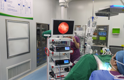 【Hysteroscopy】Endometrial polyps