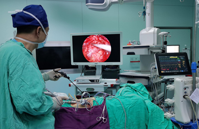 【Hepatobiliary Surgery Laparoscopy】Partial Pancreatectomy