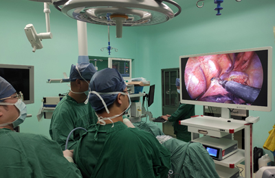 [Thoracoscopic Surgery] Thoracoscopic Empyema Surgery