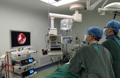 [Percutaneous Endoscopic Lumbar Discectomy] Percutaneous endoscopic lumbar discectomy for lumbar disc herniation