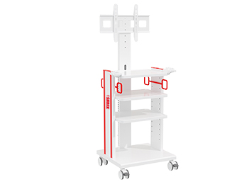 Medical Endoscopy Trolley SY-JM800 Gallery