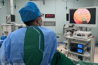 [Urology Cystoscopy Section] Cystoscopic Laser Lithotripsy