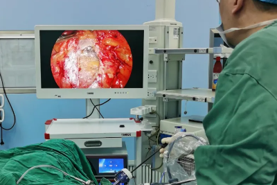 [Laparoscopic Urology] Laparoscopic Kidney Cyst Decoding