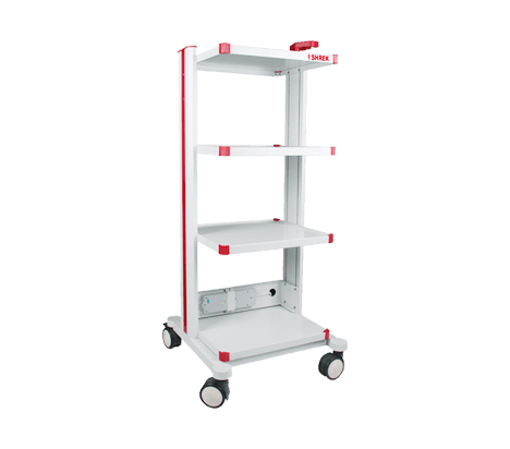 2D Medical Trolley