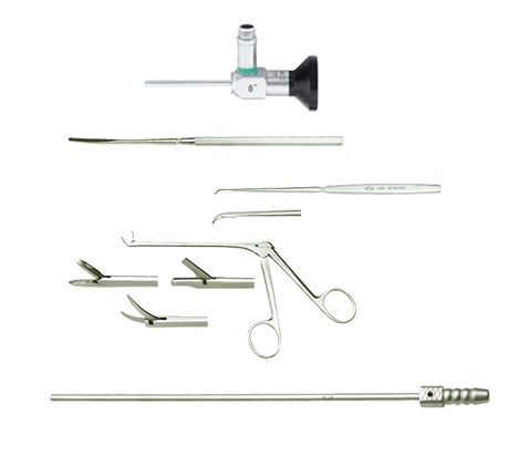 Nasolacrimal Duct Endoscopy Instruments