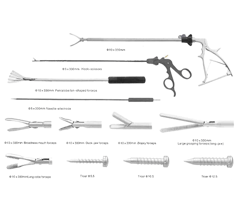 Thoracoscopy Instruments