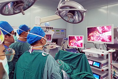 3D Laparoscopic Surgery