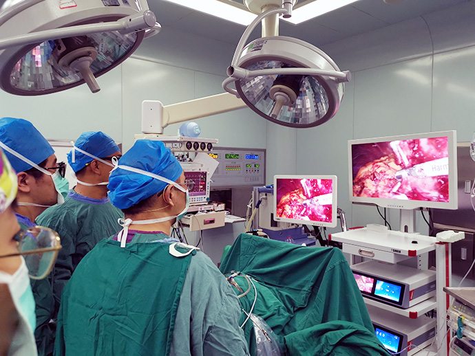 3D Laparoscopic Surgery