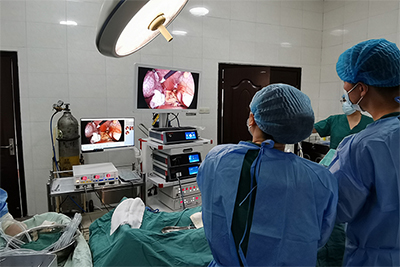 【Gynecological Laparoscopy】Causes and Treatment of Damage to the Urinary System