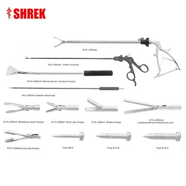 Thoracoscopy Instruments